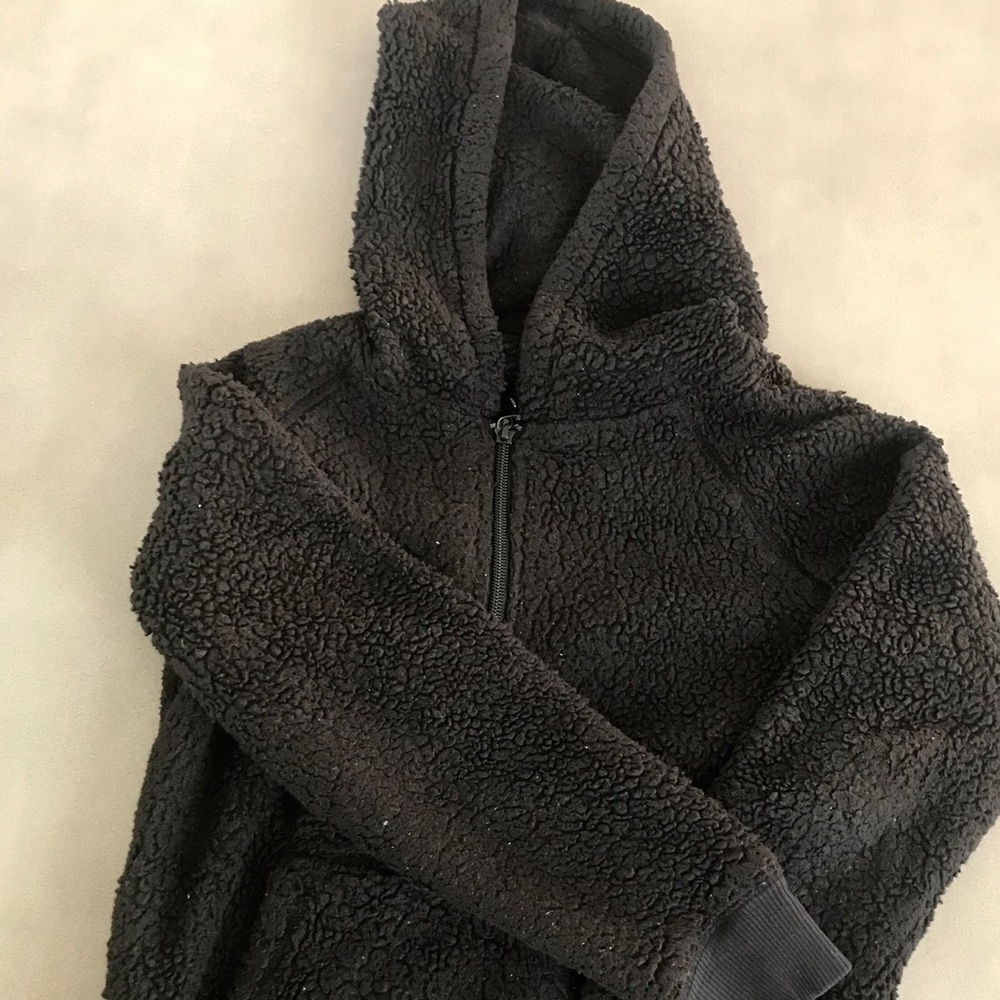 Fleece Zipped Hoodie